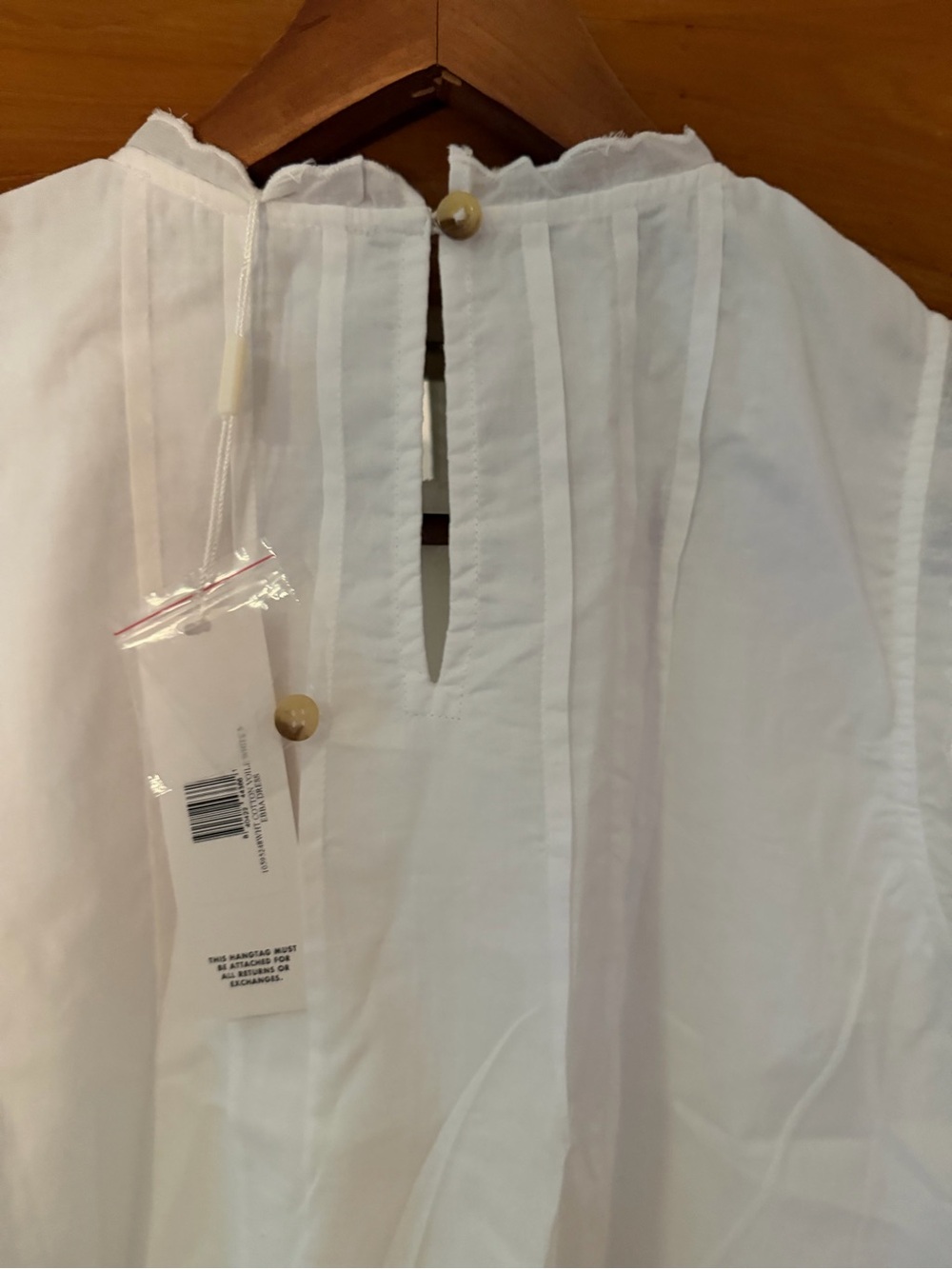 Ciao Lucia EBBA WHITE EMBROIDERED COTTON DRESS - Picture 5 of 9